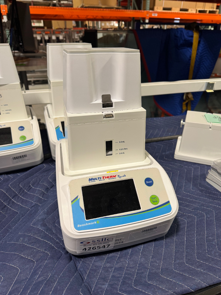 Image of Benchmark Multi-Therm Touch Vortex Mixer